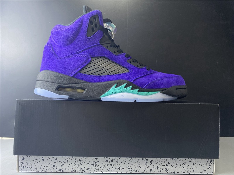 Air Jordan 5 Alternate Grape(136027-500)